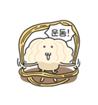 麺類犬（個別スタンプ：30）