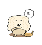 麺類犬（個別スタンプ：31）