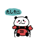 理系パンダの報連相スタンプ（個別スタンプ：26）