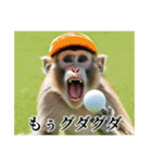 架空の自称プロゴルファー猿【関西弁】（個別スタンプ：20）