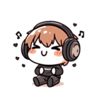 音楽を演奏しましょう♫（個別スタンプ：2）