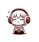 音楽を演奏しましょう♫（個別スタンプ：4）