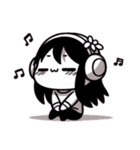 音楽を演奏しましょう♫（個別スタンプ：8）