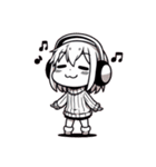 音楽を演奏しましょう♫（個別スタンプ：9）