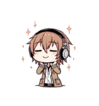 音楽を演奏しましょう♫（個別スタンプ：10）