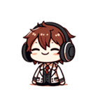 音楽を演奏しましょう♫（個別スタンプ：11）