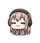 音楽を演奏しましょう♫（個別スタンプ：12）