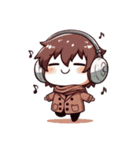 音楽を演奏しましょう♫（個別スタンプ：13）