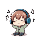 音楽を演奏しましょう♫（個別スタンプ：14）