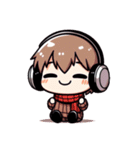 音楽を演奏しましょう♫（個別スタンプ：15）