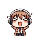 音楽を演奏しましょう♫（個別スタンプ：18）