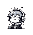 音楽を演奏しましょう♫（個別スタンプ：20）