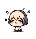 音楽を演奏しましょう♫（個別スタンプ：21）