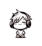 音楽を演奏しましょう♫（個別スタンプ：23）