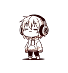 音楽を演奏しましょう♫（個別スタンプ：24）