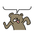 うさぎ？クマ？（個別スタンプ：7）
