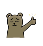 うさぎ？クマ？（個別スタンプ：14）