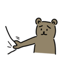 うさぎ？クマ？（個別スタンプ：25）
