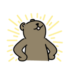 うさぎ？クマ？（個別スタンプ：33）
