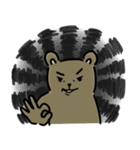うさぎ？クマ？（個別スタンプ：34）