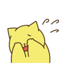 わくわく猫さん4（個別スタンプ：17）