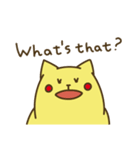 わくわく猫さん4（個別スタンプ：21）
