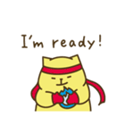 わくわく猫さん4（個別スタンプ：23）
