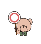心やさしいくま（個別スタンプ：1）
