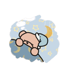 心やさしいくま（個別スタンプ：12）