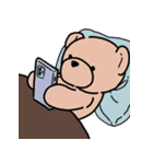心やさしいくま（個別スタンプ：20）