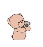 心やさしいくま（個別スタンプ：26）