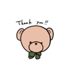 心やさしいくま（個別スタンプ：31）