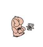 心やさしいくま（個別スタンプ：37）