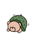 心やさしいくま（個別スタンプ：40）