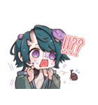 すのふれスタンプ①（個別スタンプ：3）