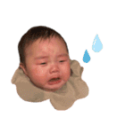 あめりの日常（0〜8ヶ月）（個別スタンプ：31）