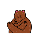 animarun friends（個別スタンプ：4）