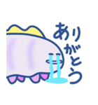可愛いクマムシのスタンプ（個別スタンプ：7）