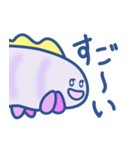 可愛いクマムシのスタンプ（個別スタンプ：20）