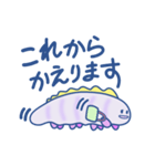 可愛いクマムシのスタンプ（個別スタンプ：38）