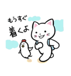 ネコっこデイズ2（個別スタンプ：19）