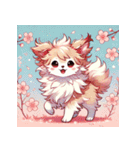 春風犬（個別スタンプ：1）