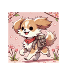 春風犬（個別スタンプ：3）