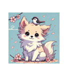春風犬（個別スタンプ：4）