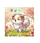春風犬（個別スタンプ：5）