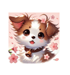 春風犬（個別スタンプ：7）