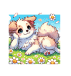 春風犬（個別スタンプ：8）