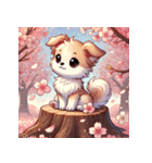 春風犬（個別スタンプ：11）