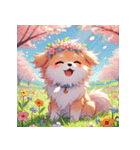 春風犬（個別スタンプ：12）