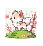 春風犬（個別スタンプ：15）